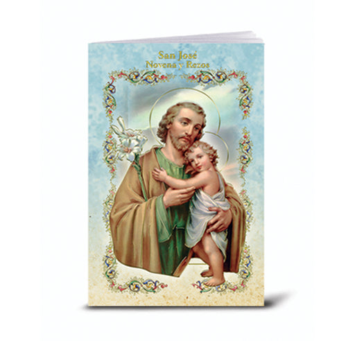 Saint Joseph Book of Spanish Prayers and Devotion Keep God in Life