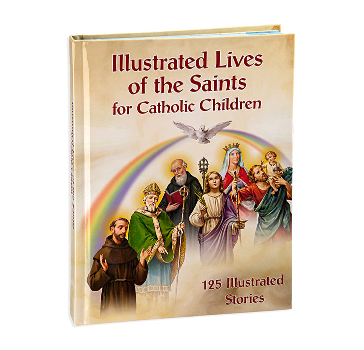 Illustrated Lives of the Saints for Catholic Children