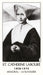 St. Catherine Laboure LAMINATED Prayer Card, 5-Pack Keep God in Life