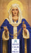 Keep Calm and Pray Hail Mary LAMINATED Prayer Card, 5-Pack Keep God in Life