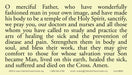 Prayer for Those Who Care for the Sick LAMINATED Prayer Card, 5-Pack Keep God in Life