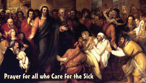 Prayer for Those Who Care for the Sick Prayer Card, 10-Pack Keep God in Life