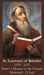 St. Lawrence of Brindisi LAMINATED Prayer Card, 5-Pack Keep God in Life