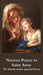 St. Anne LAMINATED Prayer Card, 5-Pack Keep God in Life
