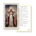 Anima Christi LAMINATED Holy Card, 5-pack Keep God in Life