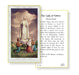 Our Lady of Fatima Holy Card Keep God in Life