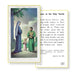 Holy Family Holy Card Keep God in Life