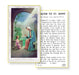 Saint Anne Holy Card Keep God in Life