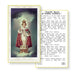 Infant of Prague - Novena Prayer Holy Card Keep God in Life