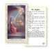 The Angelus Holy Card Keep God in Life