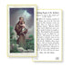 Saint Anthony Holy Card Keep God in Life