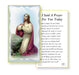 I said a Prayer For You Today Holy Card Keep God in Life