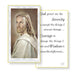 Serenity Prayer Holy Card Keep God in Life