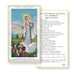 Our Lady of Medjugorje Holy Card Keep God in Life