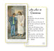 Act of Contrition-Boy Holy Card Keep God in Life