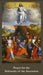 Solemnity of Ascension LAMINATED Prayer Card (5 Pack) Keep God in Life