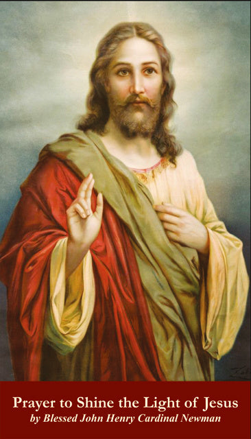 Prayer to Shine the Light of Jesus Prayer Card, 10-Pack Keep God in Life