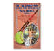 Saint Sebastian Women's Oval Softball Medal Keep God in Life