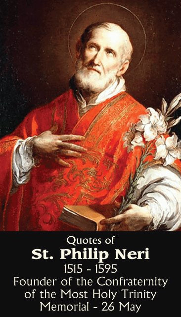 St. Philip Prayer Cards (10 Pack) Keeping God in Sports