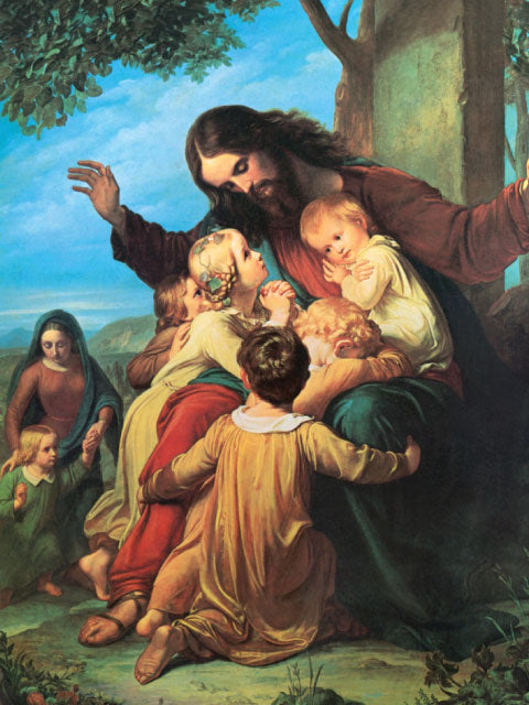 Catholic Prayers Holy Card, 10-Pack Keep God in Life
