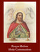 Prayer Before Holy Communion Prayer Card, 10-Pack Keep God in Life