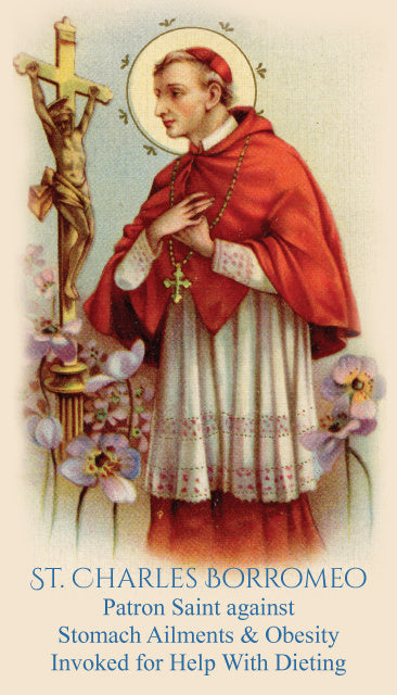 St. Charles Prayer Card, 10-Pack Keep God in Life