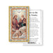 Prayer to Holy Trinity LAMINATED Prayer Card, 5-Pack Keep God in Life