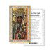 Our Lady of Czestochowa Gold-Stamped Holy Card Keep God in Life