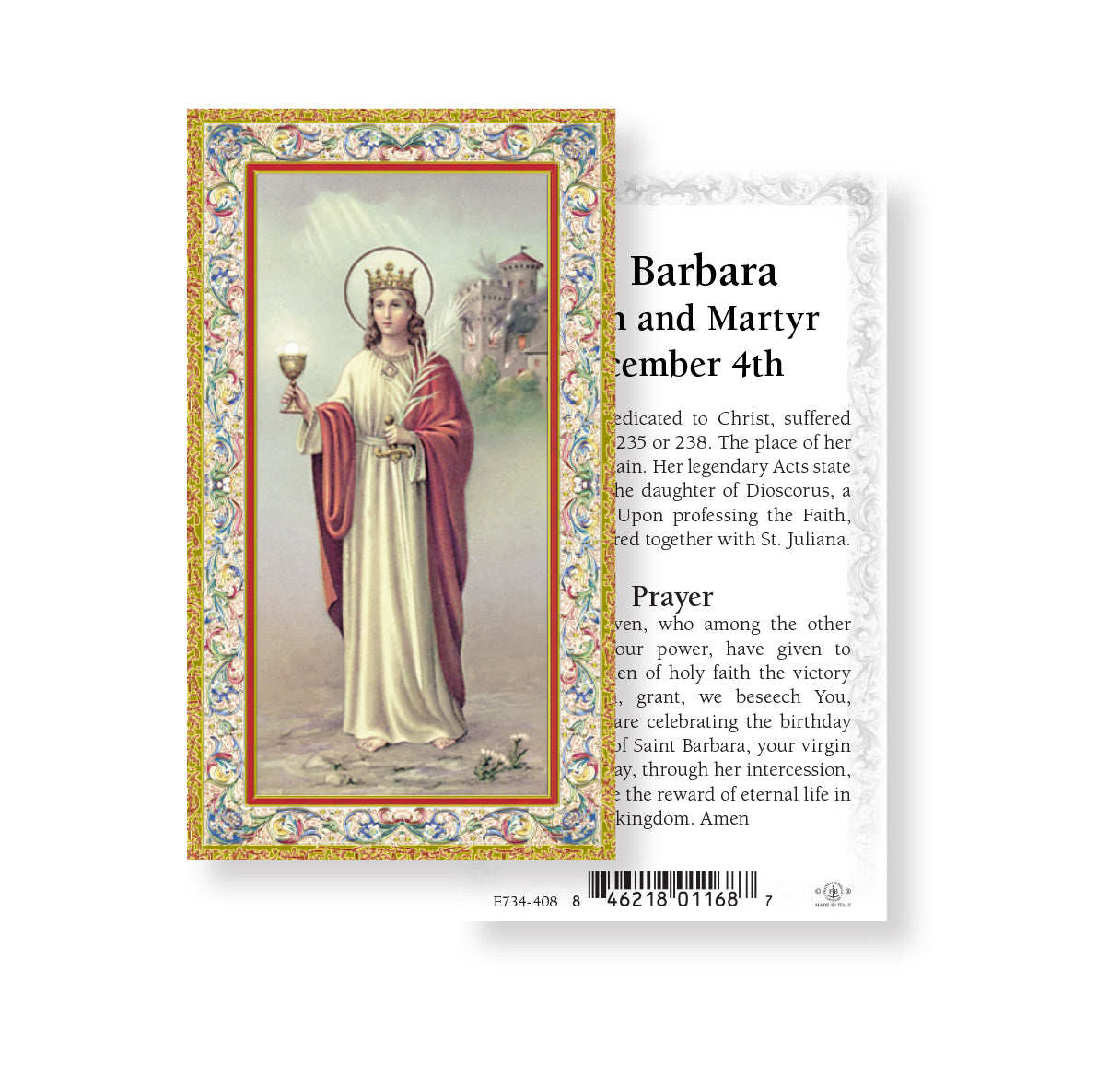 Saint Barbara