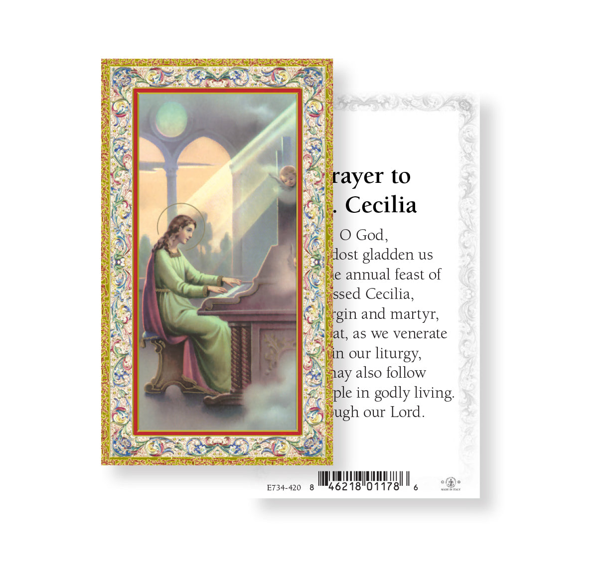 Saint Cecilia