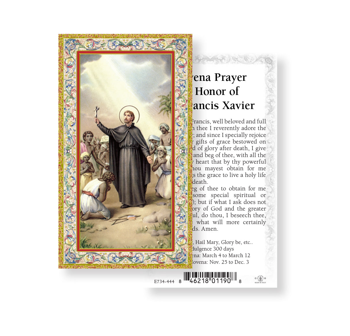 Saint Francis Xavier