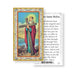Saint Helen Gold-Stamped Holy Card Keep God in Life