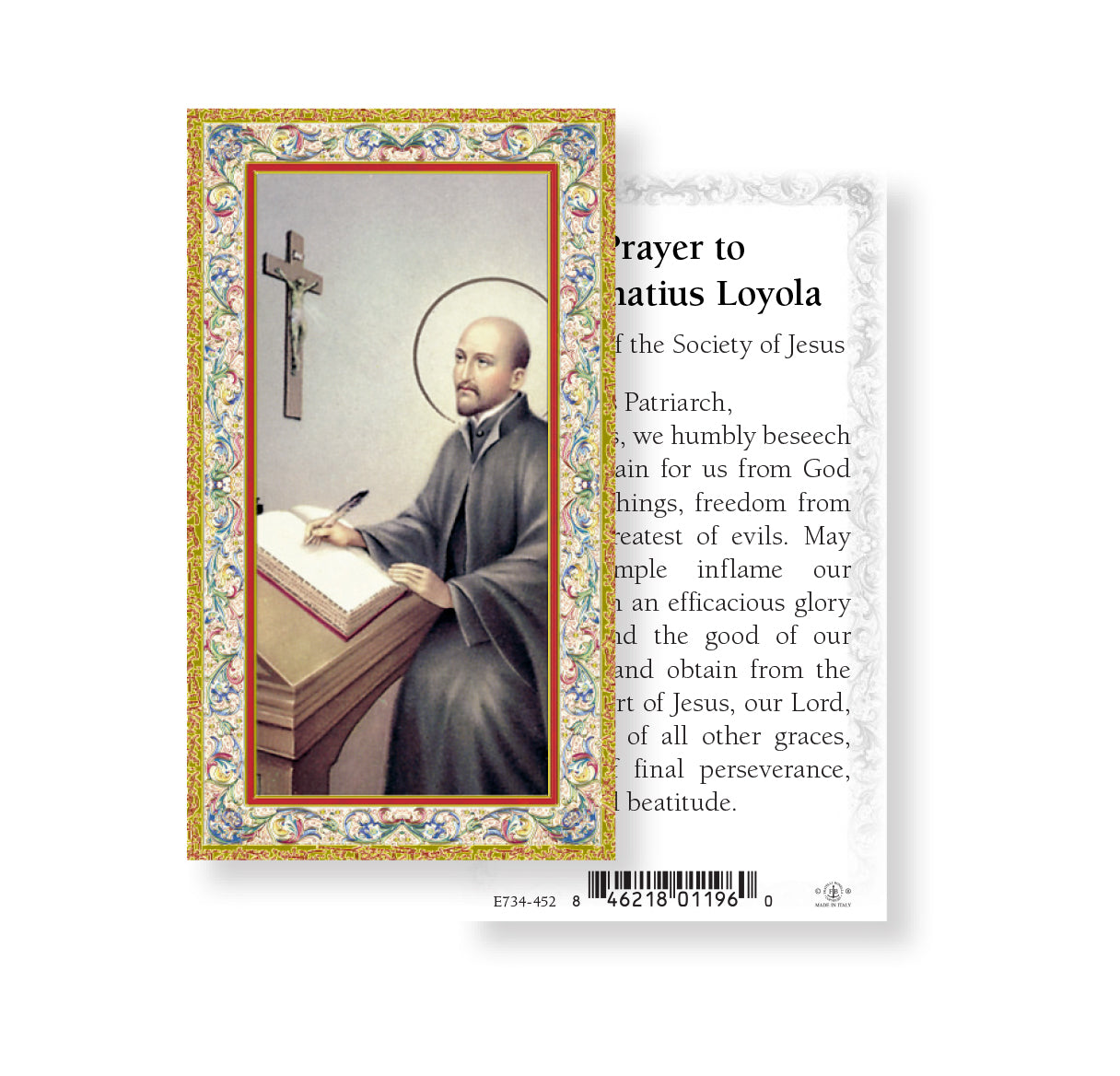 Saint Ignatius of Loyola