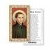 An Altar Server Gold-Stamped Holy Card Keep God in Life