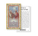 Saints Peter and Paul Gold-Stamped Holy Card Keep God in Life