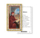 Saint Robert Gold-Stamped Holy Card Keep God in Life