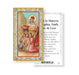 Saint Sophia Gold-Stamped Holy Card Keep God in Life