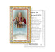 St. John XXIII Gold-Stamped Holy Card Keep God in Life