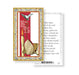 Confirmation Holy Spirit Gold-Stamped Holy Card Keep God in Life