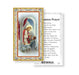 Communion Boy Gold-Stamped Holy Card Keep God in Life