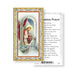 Communion Girl Gold-Stamped Holy Card Keep God in Life