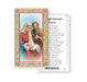 A Single Parents Prayer Gold-Stamped Holy Card Keep God in Life