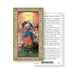 Our Lady Untier of Knots Gold-Stamped Holy Card Keep God in Life