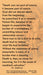 Prayer for the Dead LAMINATED Holy Card, 5-Pack Keep God in Life