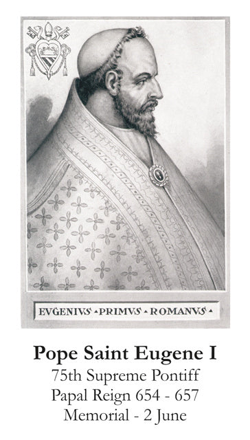 St. Eugene Prayer Card, 10-Pack Keep God in Life