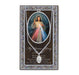 Divine Mercy Biography Pamphlet and Patron Saint Medal Keep God in Life