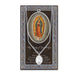 Our Lady of Guadalupe Biography Pamphlet and Patron Saint Medal Keep God in Life