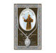 Saint Francis Biography Pamphlet and Patron Saint Medal Keep God in Life