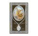 Saint Michael Biography Pamphlet and Patron Saint Medal Keep God in Life