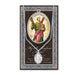 Saint Andrew Biography Pamphlet and Patron Saint Medal Keep God in Life